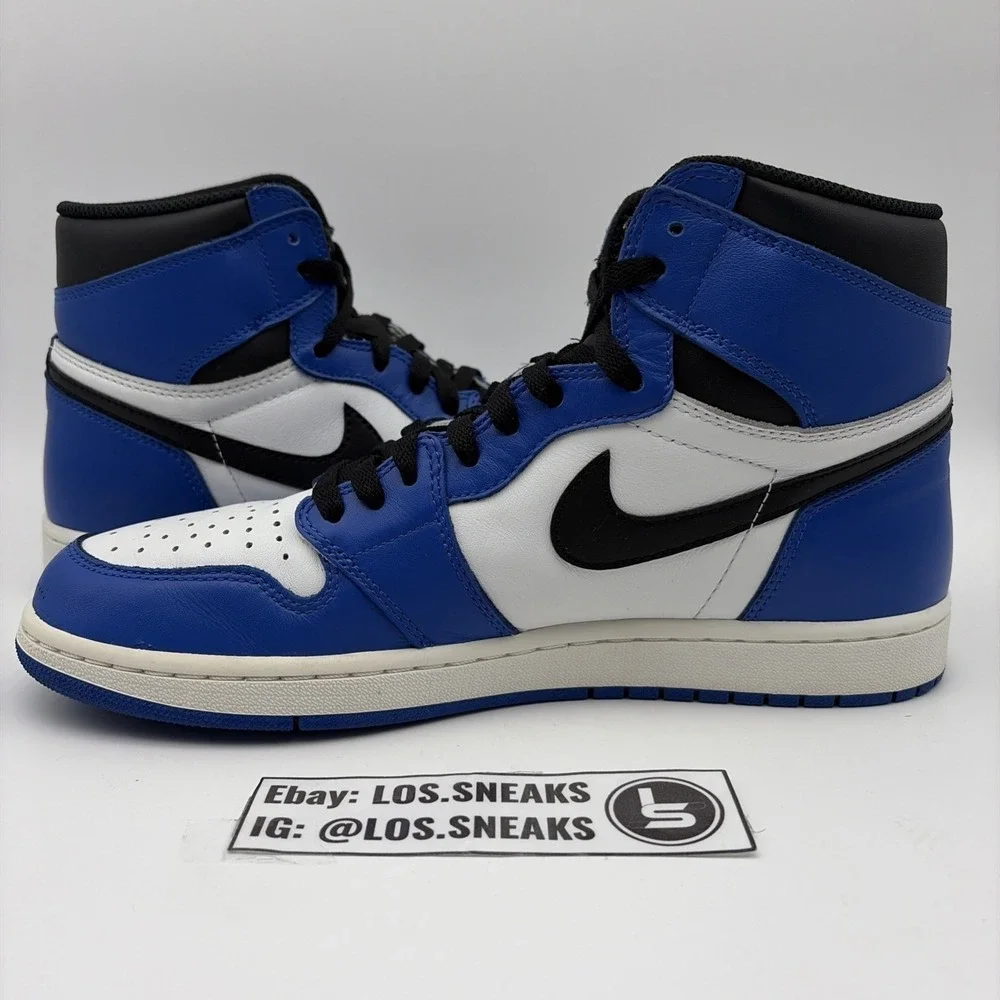 Size 11 - Jordan 1 Retro High OG Game Royal 2018 (555088-403)